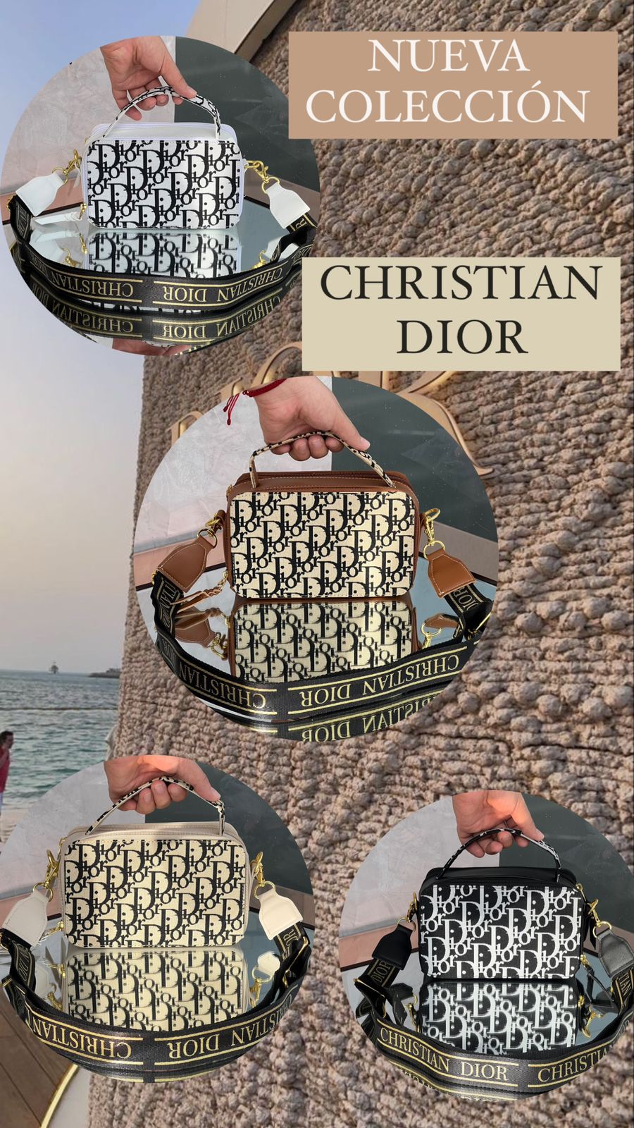 CAJITA CHRISTIAN DIOR