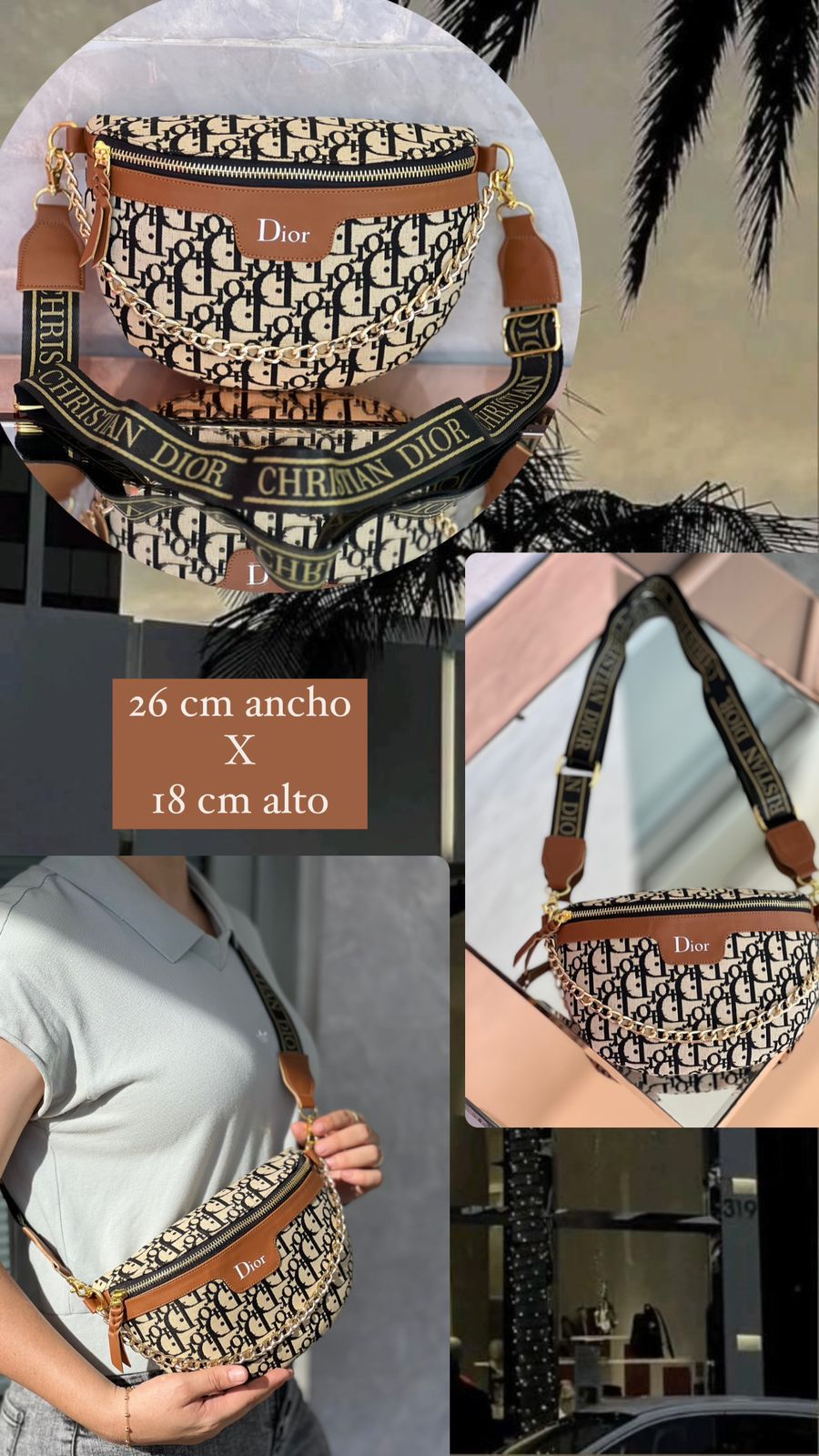 CANGURO DIOR