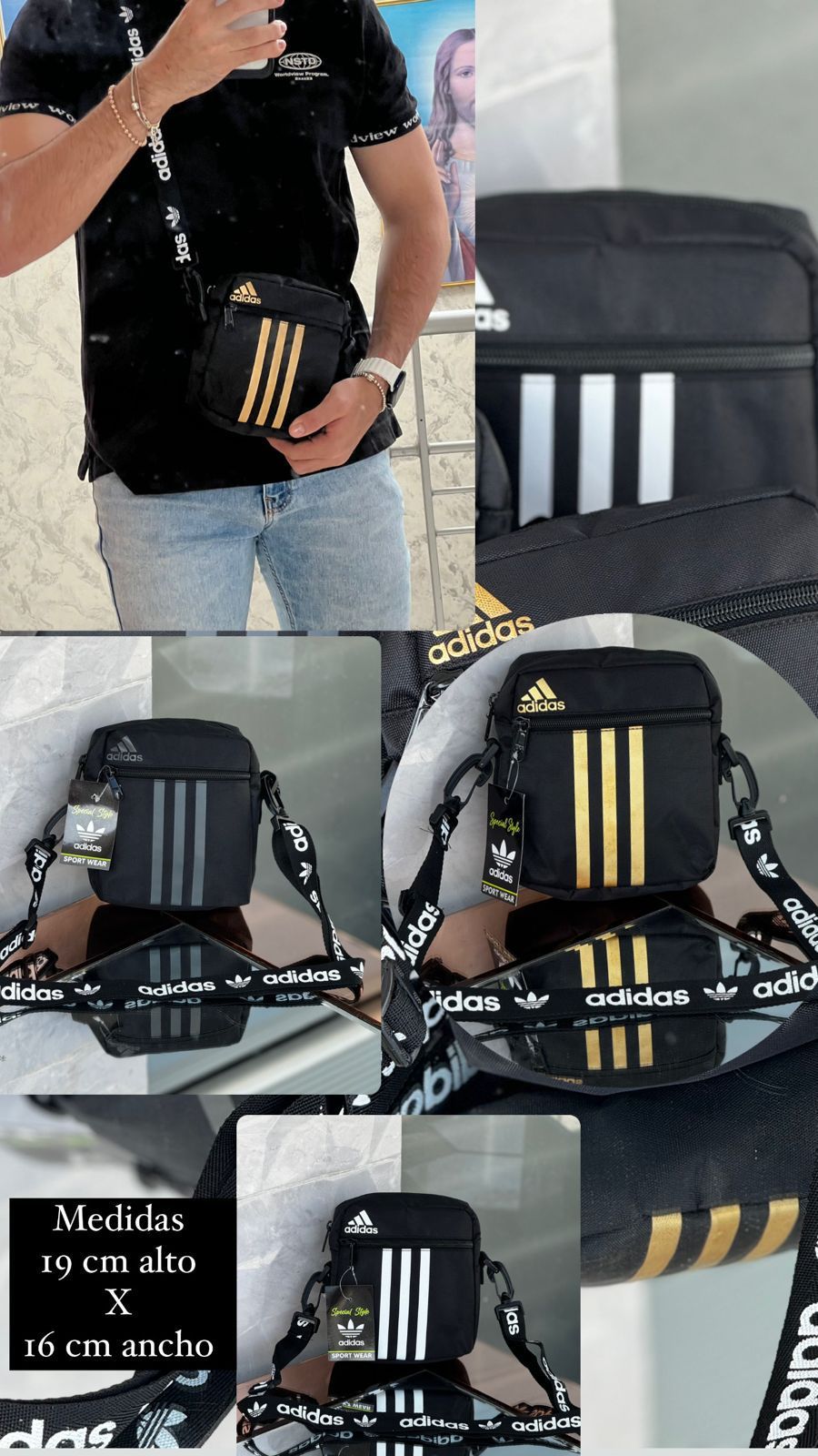 CARRIEL ADIDAS